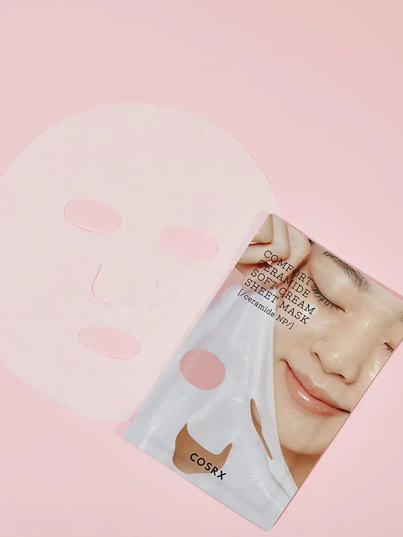 Balancium Comfort Ceramide Soft Cream Sheet Mask product view