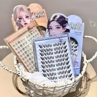 Gege Bear - BUY 3 GET 40% OFF - Korean-style Daily Glue-free False Eyelashes - 6 Types #5 Comic