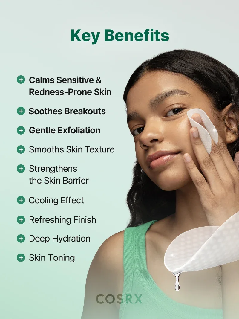 One Step Original Clear Skin Calming Pad product view