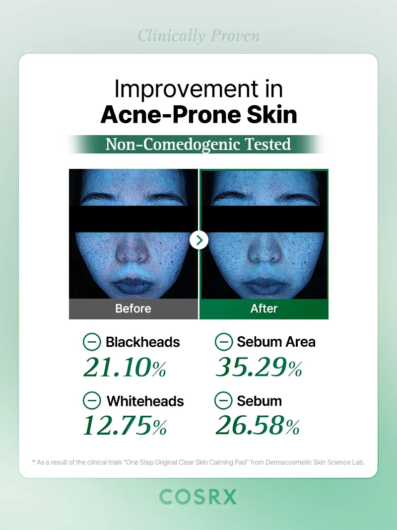 One Step Original Clear Skin Calming Pad product view