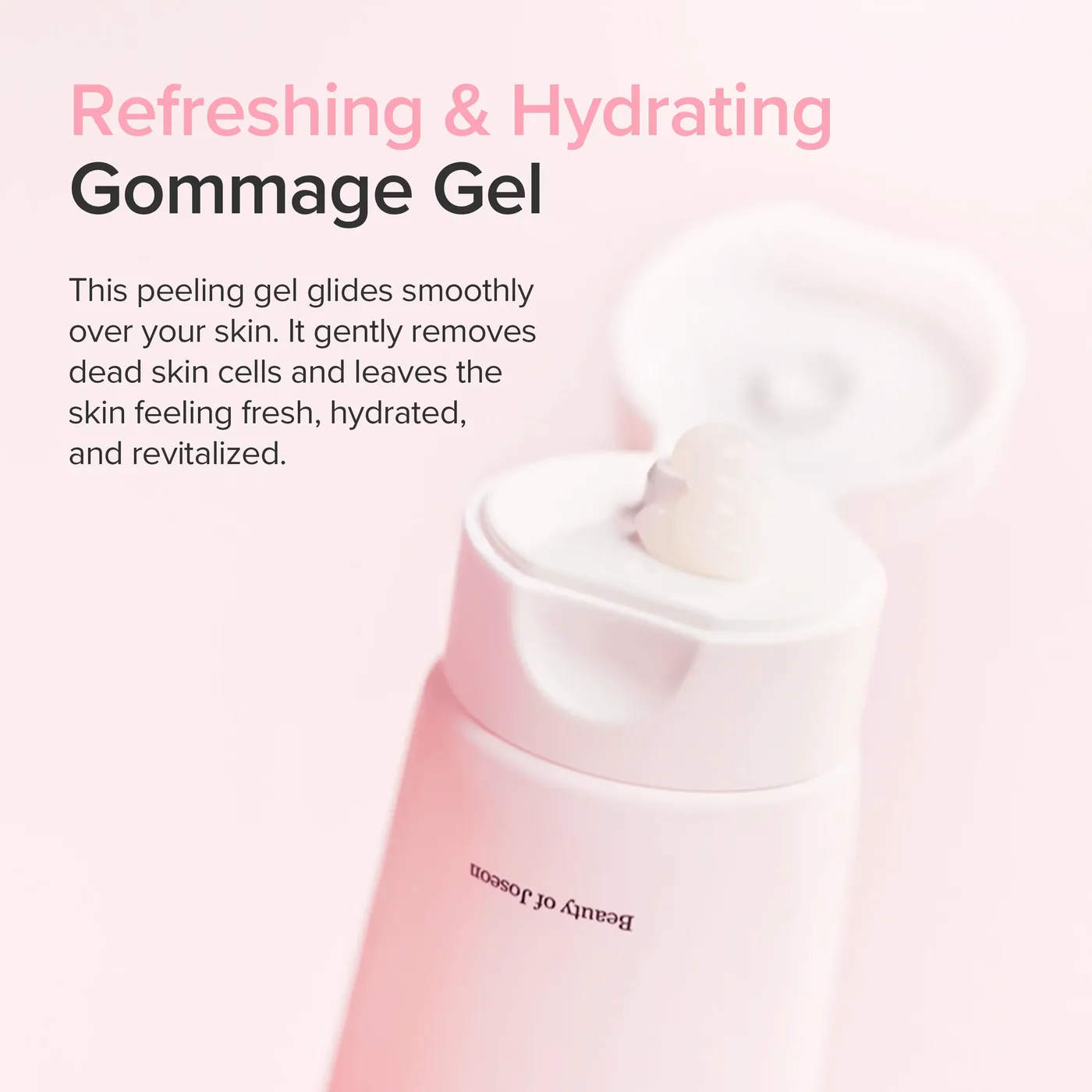 Apricot Blossom Peeling Gel product view