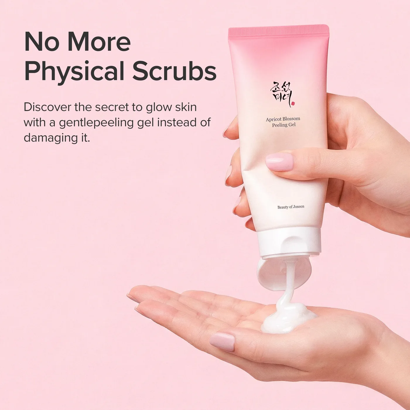 Apricot Blossom Peeling Gel product view