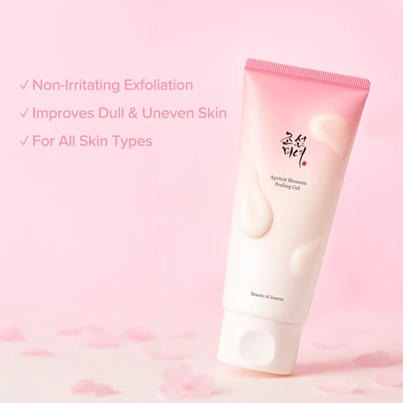 Apricot Blossom Peeling Gel product view