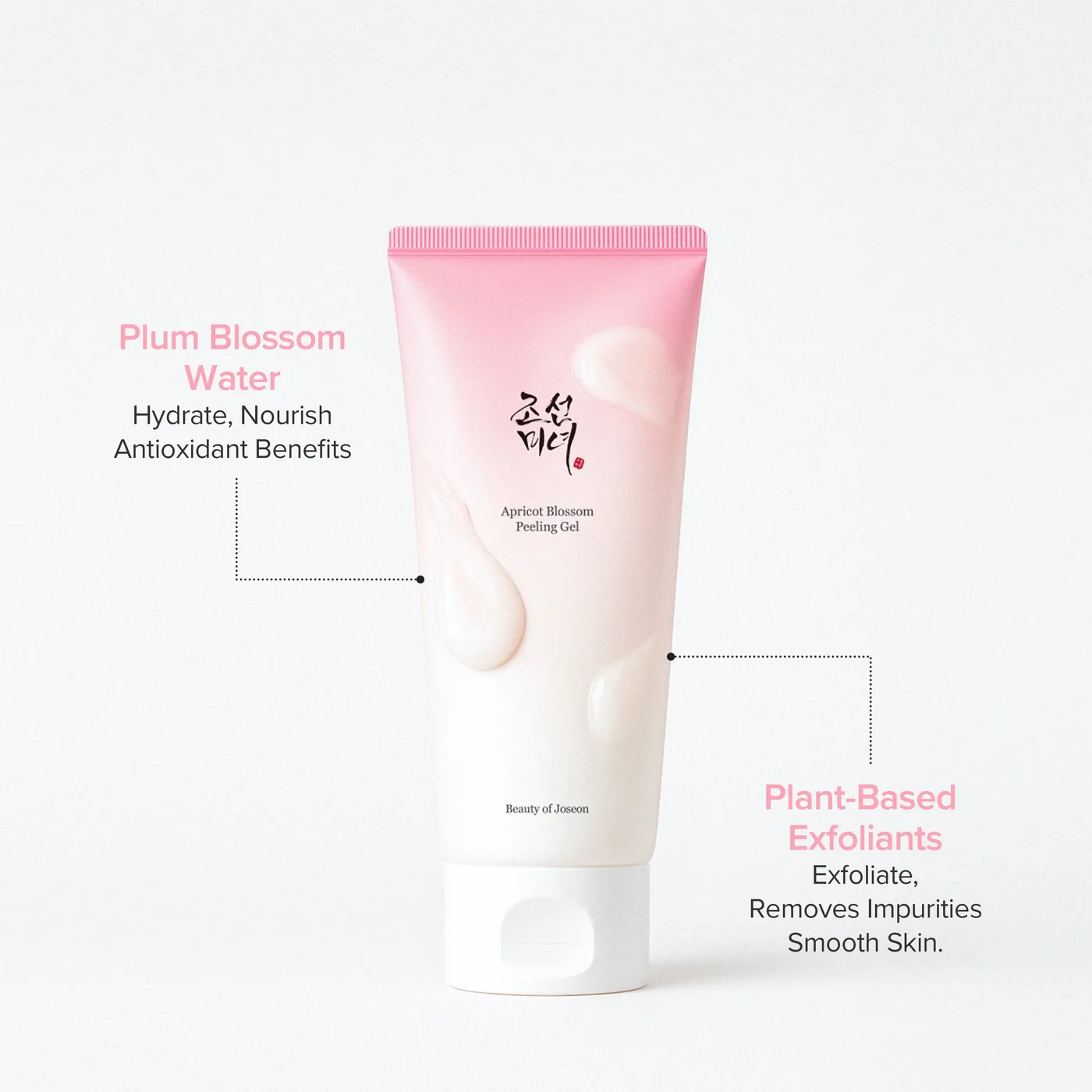 Apricot Blossom Peeling Gel product view