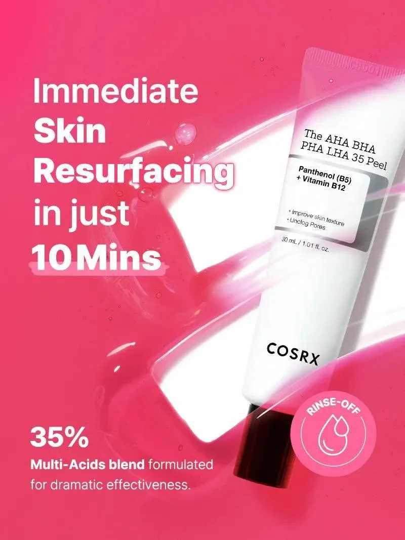 The AHA BHA PHA LHA 35 Peel product view