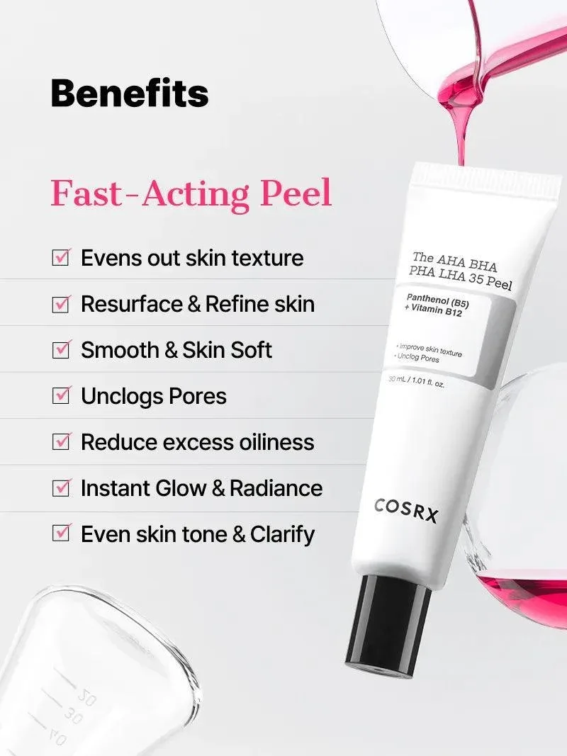 The AHA BHA PHA LHA 35 Peel product view