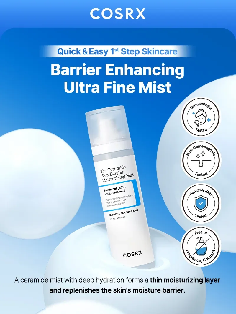 The Ceramide Skin Barrier Moisturizing Mist product view