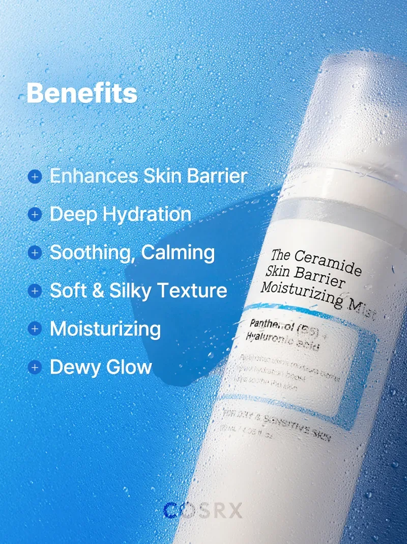 The Ceramide Skin Barrier Moisturizing Mist product view
