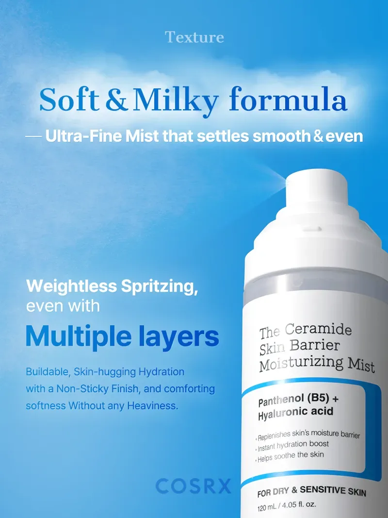 The Ceramide Skin Barrier Moisturizing Mist product view