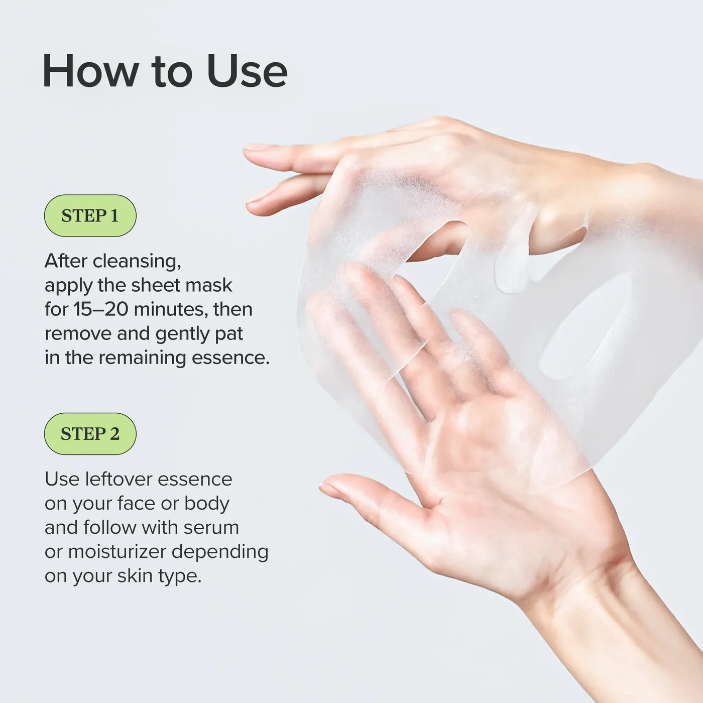 Calming Barrier Mask product view