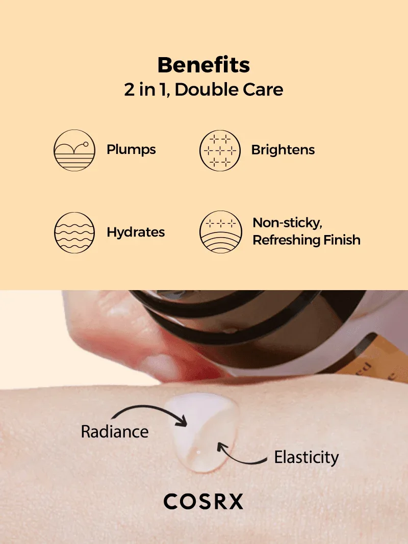 Advanced Snail Radiance Dual Essence product view