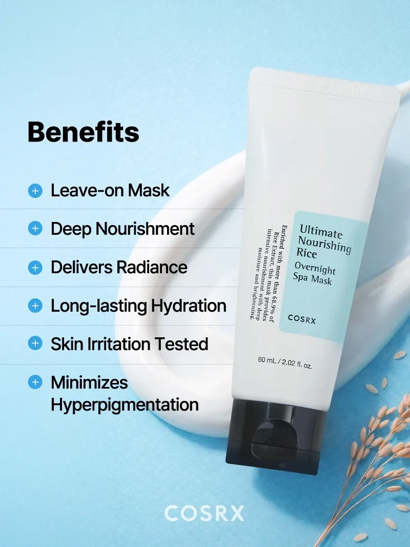 Ultimate Nourishing Rice Overnight Spa Mask product view