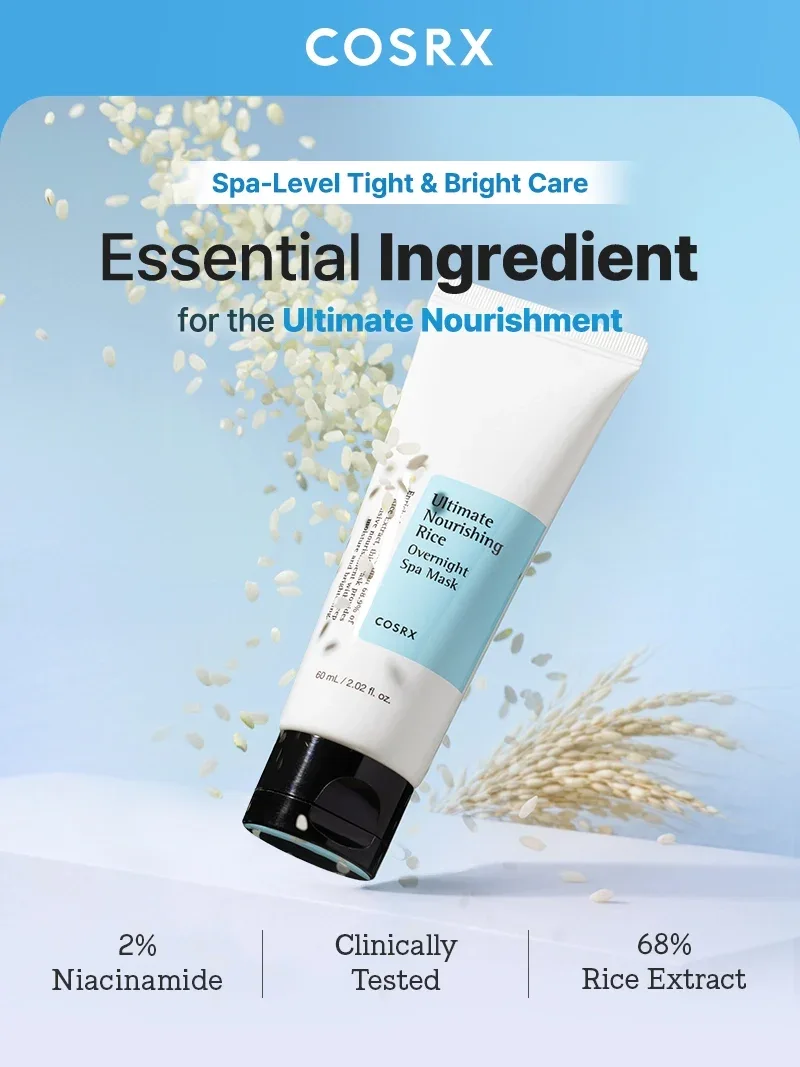 Ultimate Nourishing Rice Overnight Spa Mask product view