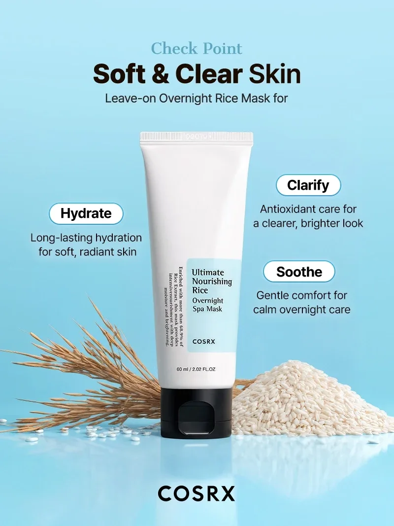 Ultimate Nourishing Rice Overnight Spa Mask product view