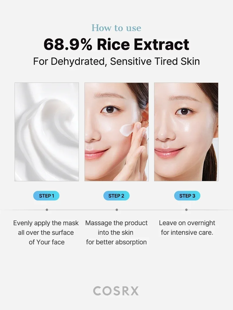 Ultimate Nourishing Rice Overnight Spa Mask product view