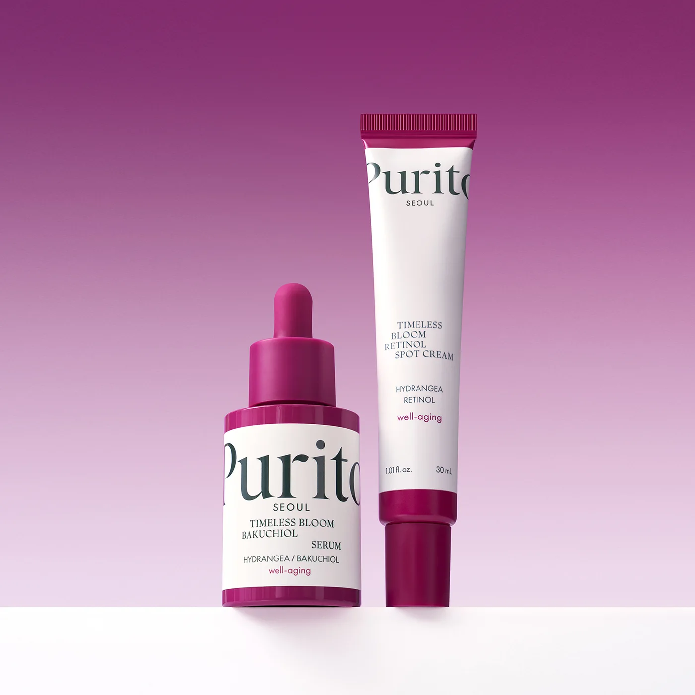 Timeless Bloom Retinol Spot Cream product view