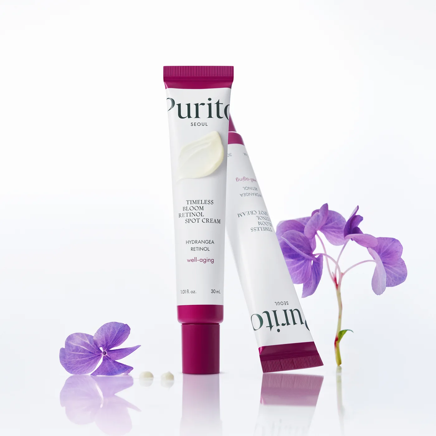 Timeless Bloom Retinol Spot Cream product view