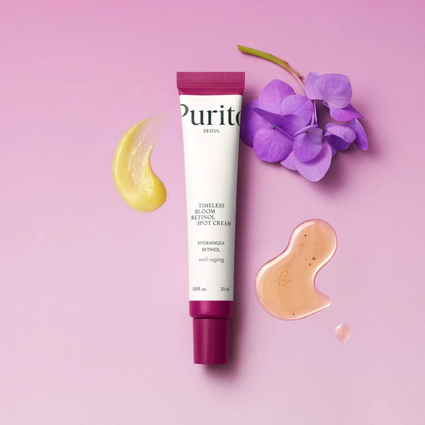 Timeless Bloom Retinol Spot Cream product view