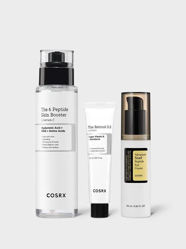 Deep Wrinkle Care Trio