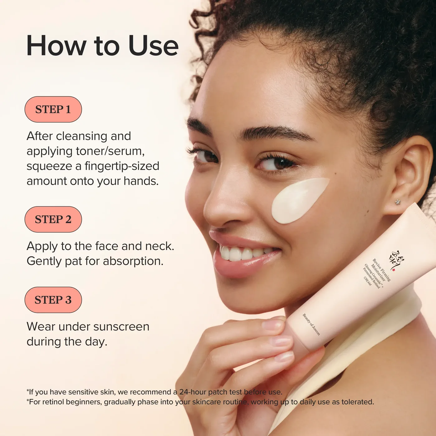 Revive Firming Moisturizer : Ginseng + Retinol product view